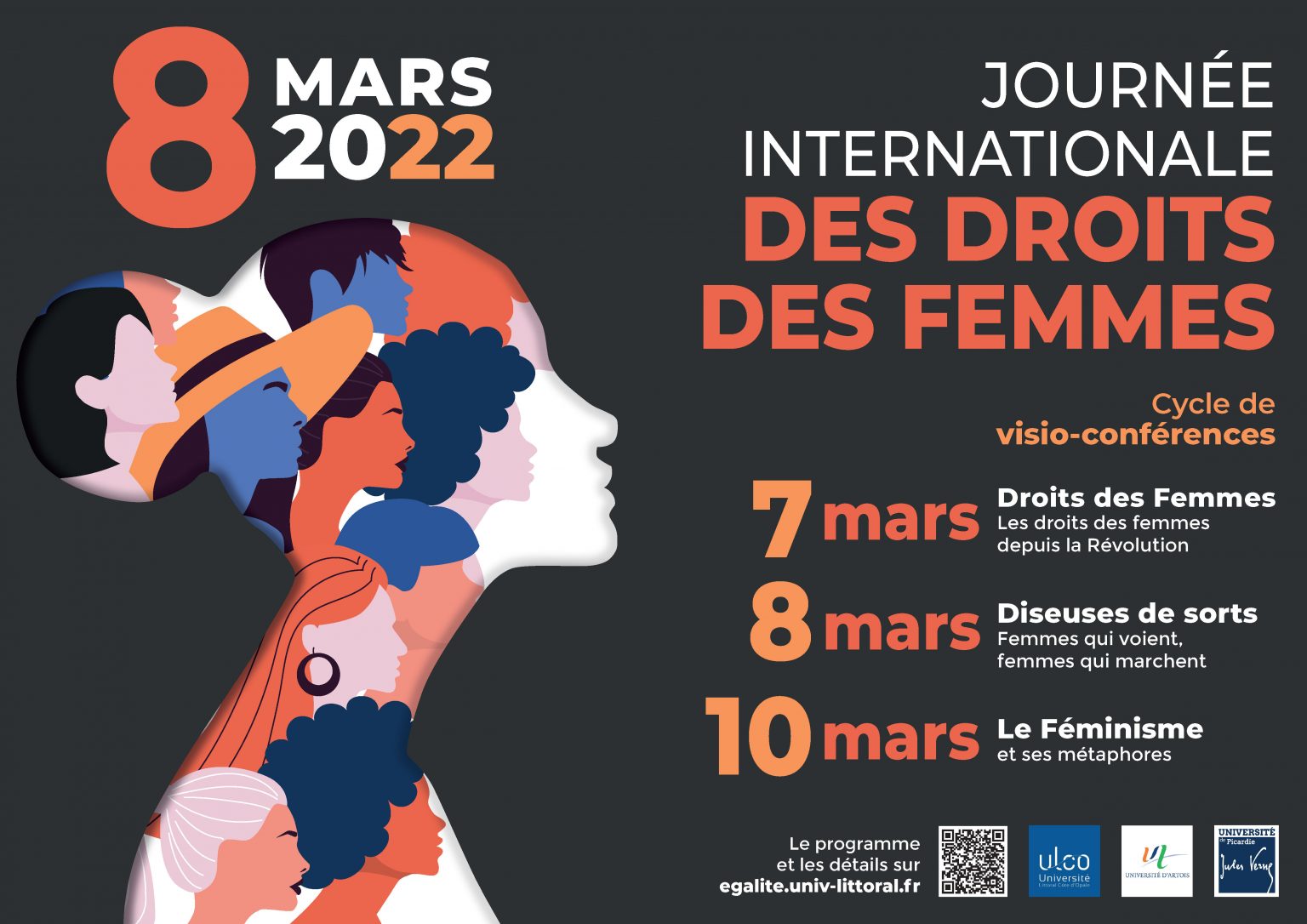 Journée Internationale Du Droit Des Femmes 2022 – Égalité