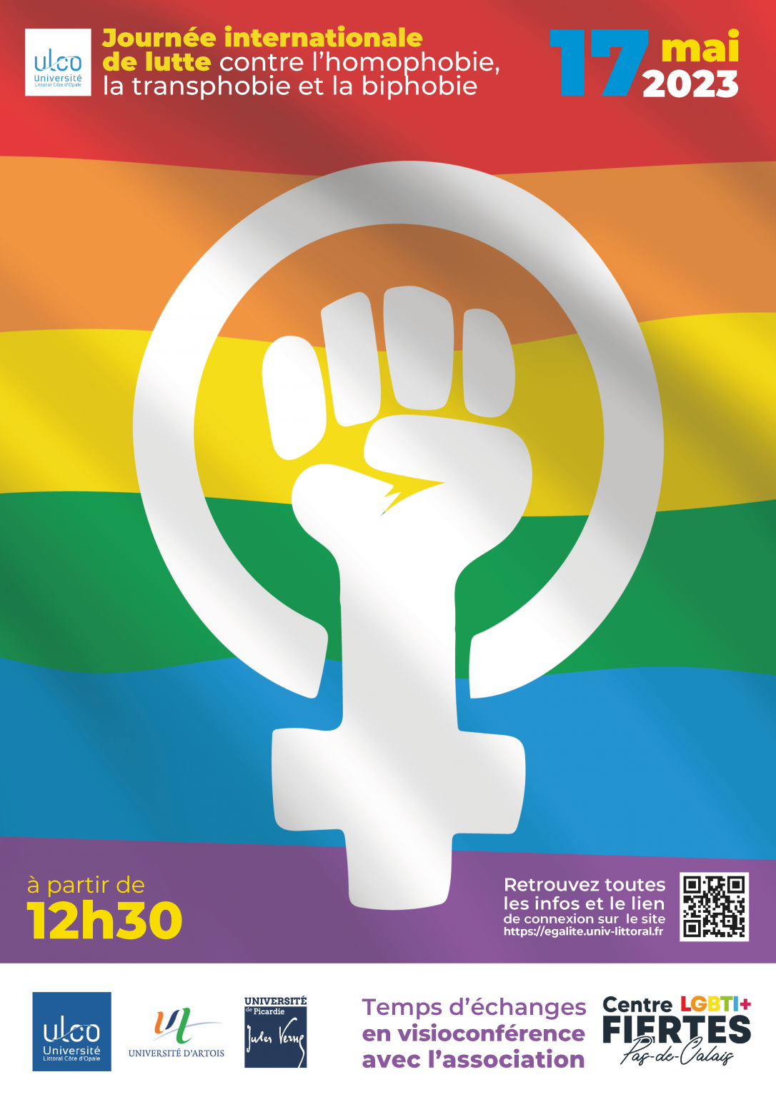 17 Mai 2023 Journée Internationale De Lutte Contre Lhomophobie La Transphobie Et La Biphobie
